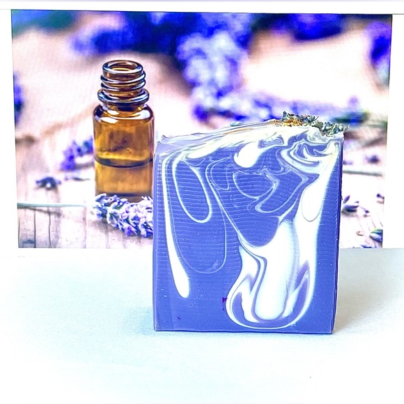 60% Shea Butter Lavender Soap - Picture 4 of 4